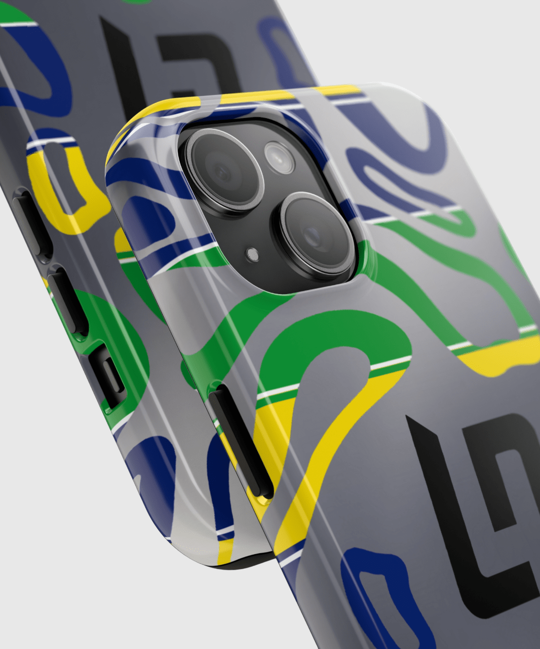 Lando Norris 2024 Monaco Helmet Phone Case - The Luxe Case
