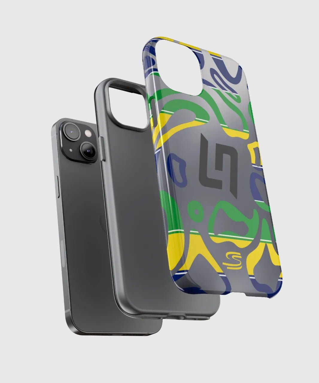 Lando Norris 2024 Monaco Helmet Phone Case - The Luxe Case