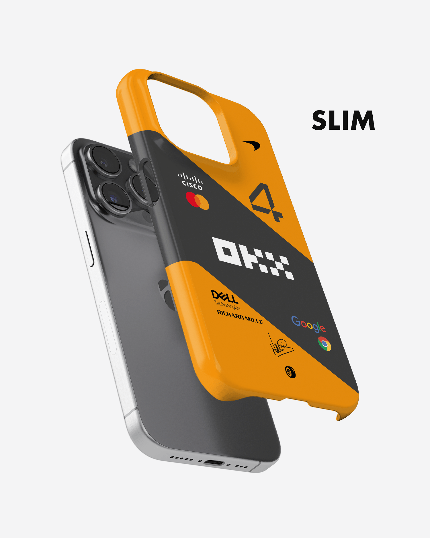 Lando Norris 2025 McLaren F1 Phone Case - The Luxe Case