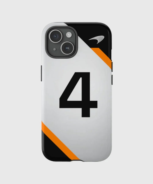 Lando Norris Chrome Phone Case - The Luxe Case