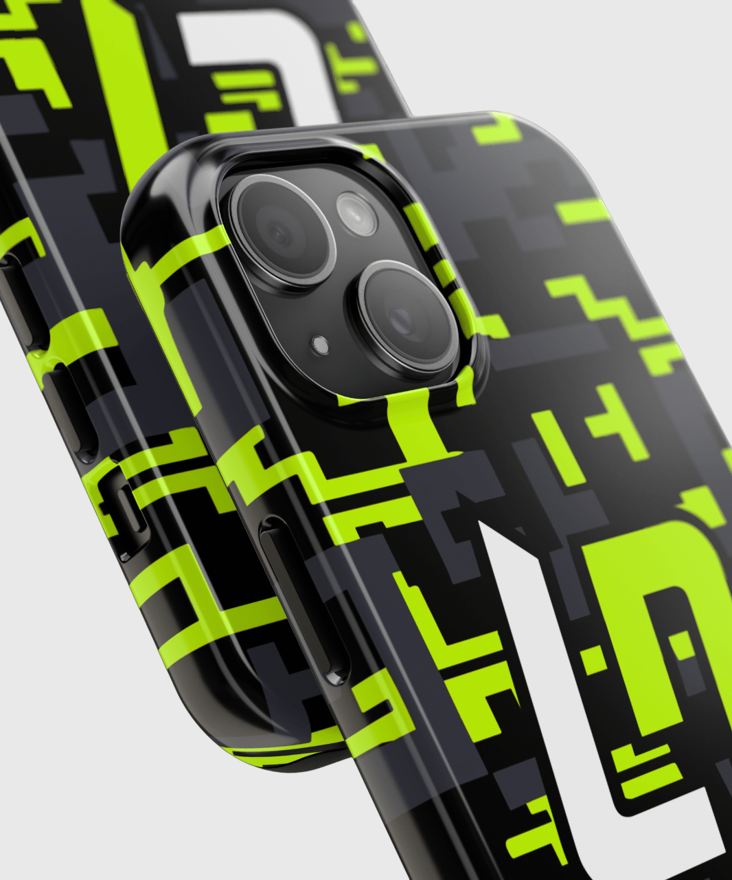Lando Norris Glitch Phone Case - The Luxe Case