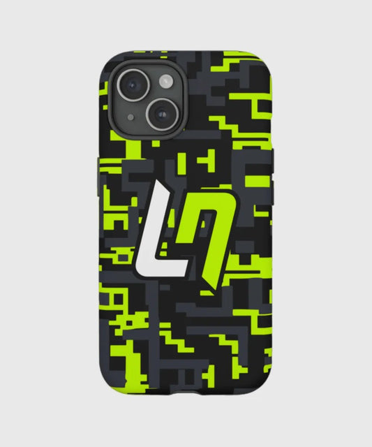 Lando Norris Glitch Phone Case - The Luxe Case