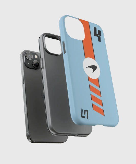 Lando Norris Gulf Phone Case - The Luxe Case