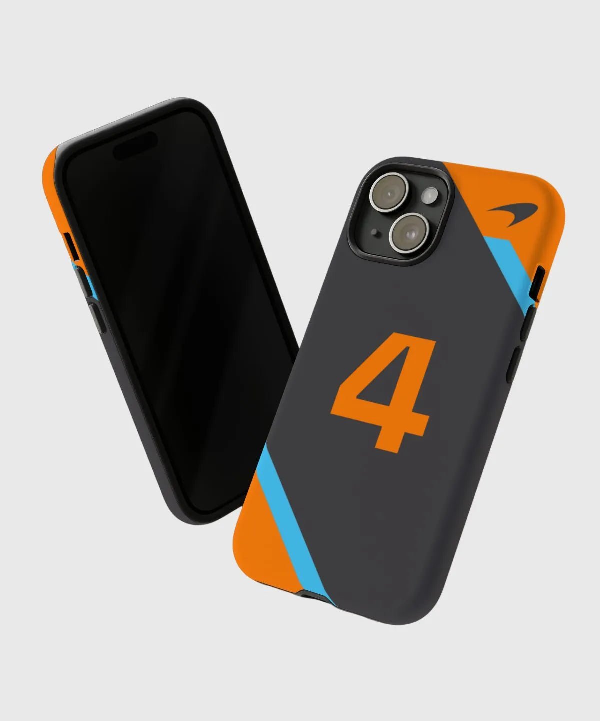 Lando Norris McLaren Phone Case – Dark Mode - The Luxe Case