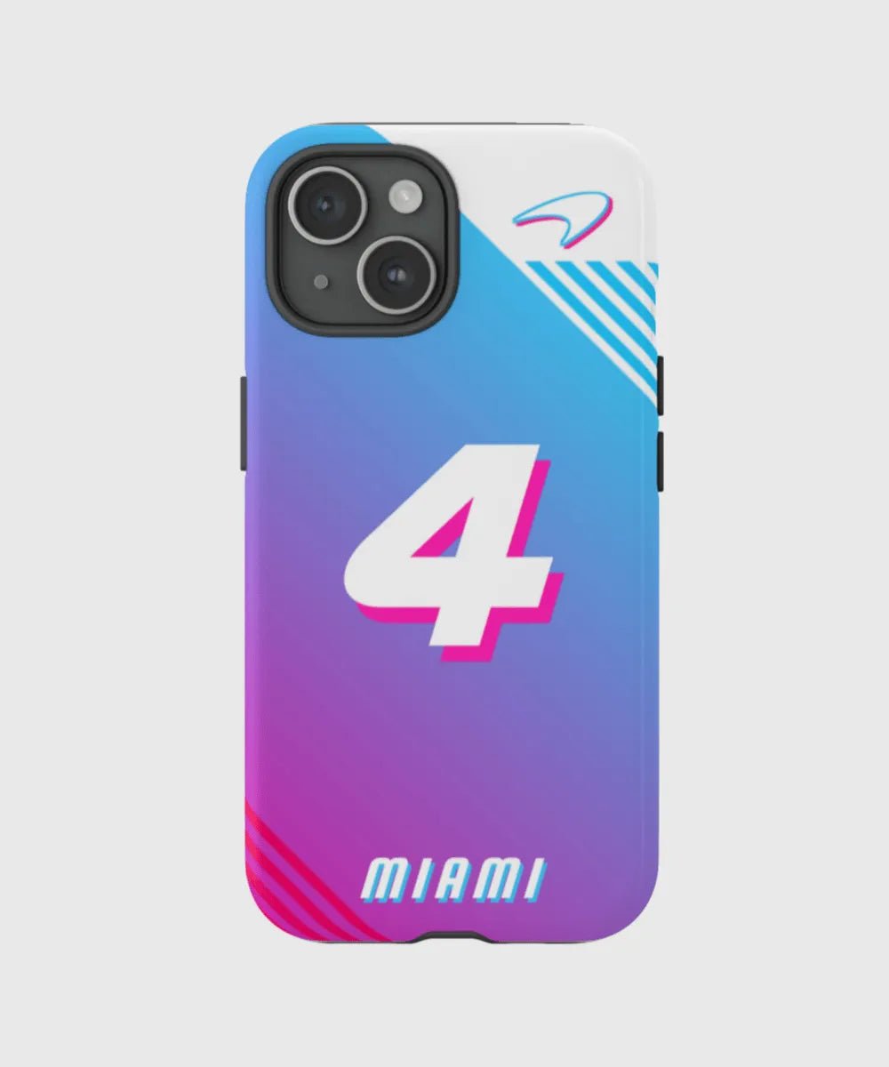 Lando Norris Miami Phone Case - The Luxe Case