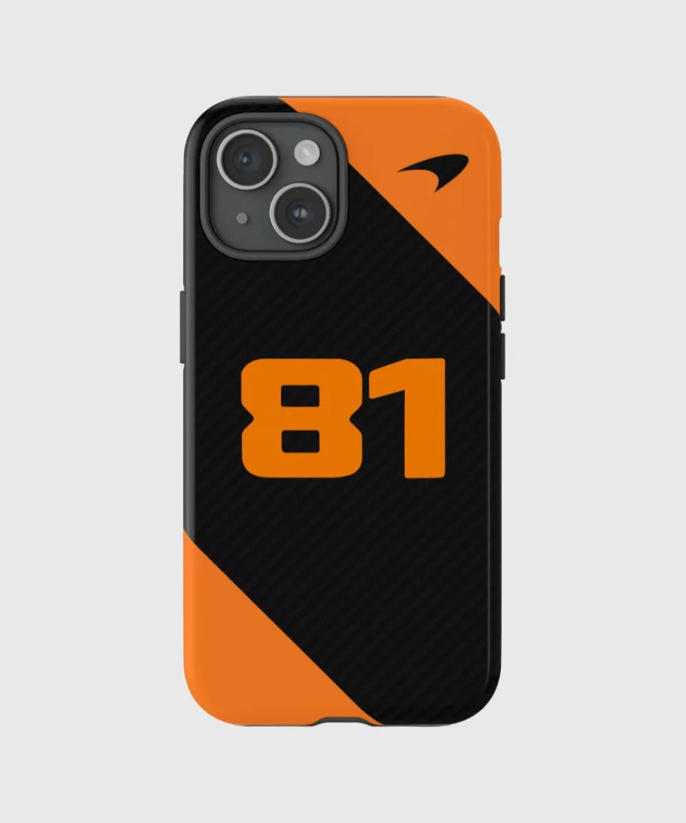 Lando Norris Stealth Mode Phone Case - The Luxe Case