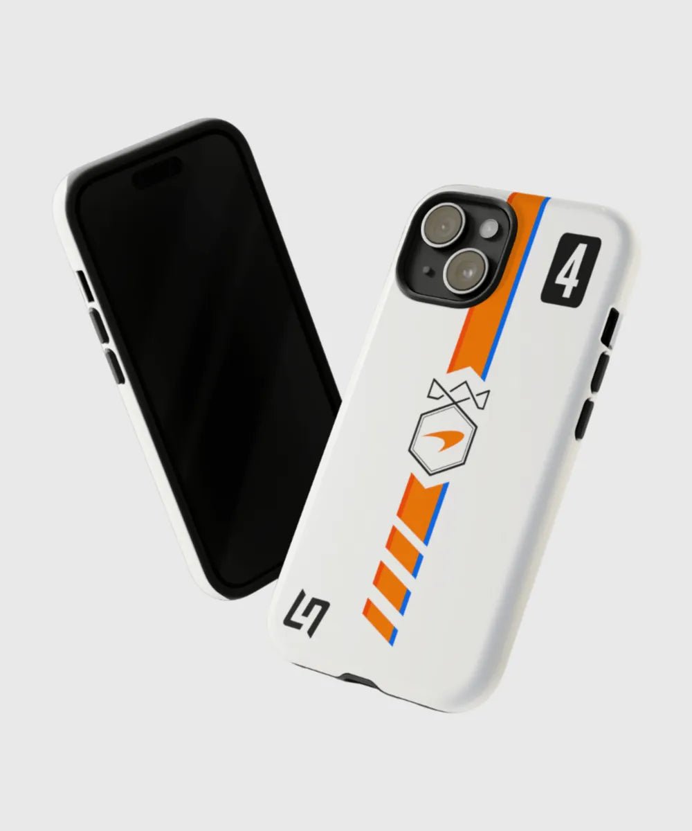 Lando Norris Triple Crown Phone Case - The Luxe Case
