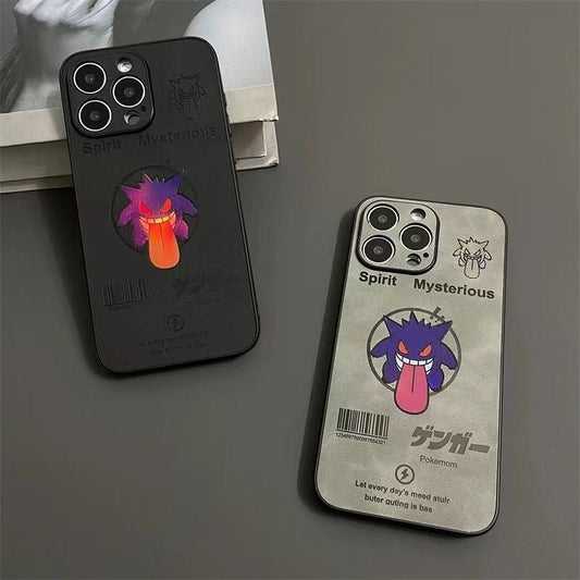 Laser Gengar iPhone Case👻💨 - The Luxe Case