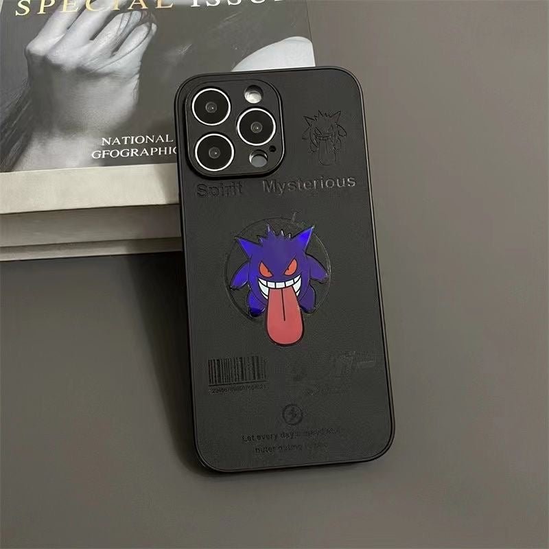 Laser Gengar iPhone Case👻💨 - The Luxe Case