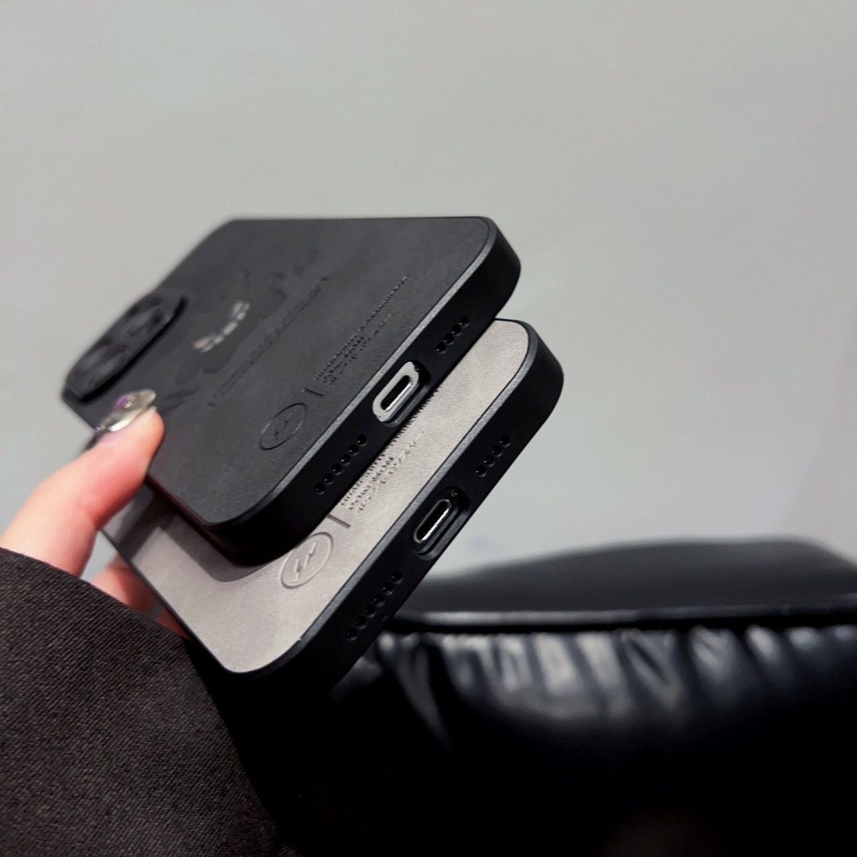 Laser Gengar iPhone Case👻💨 - The Luxe Case