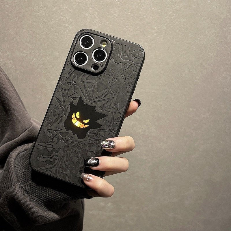 Laser Gengar iPhone Case👻💨 - The Luxe Case