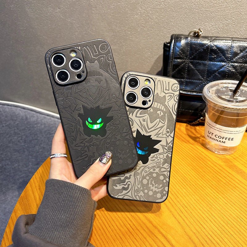 Laser Gengar iPhone Case👻💨 - The Luxe Case