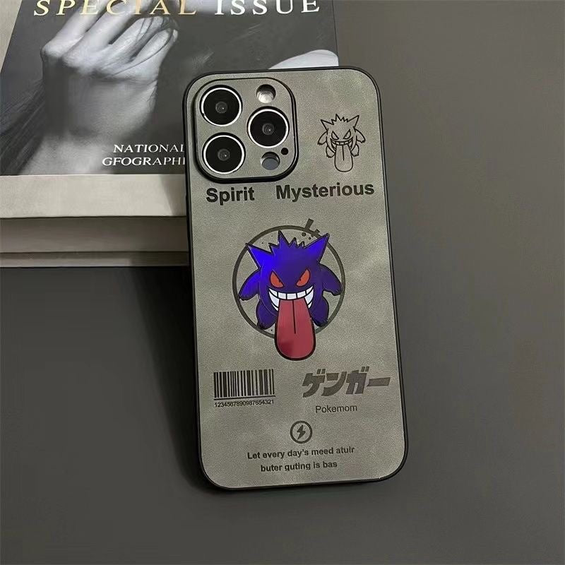 Laser Gengar iPhone Case👻💨 - The Luxe Case