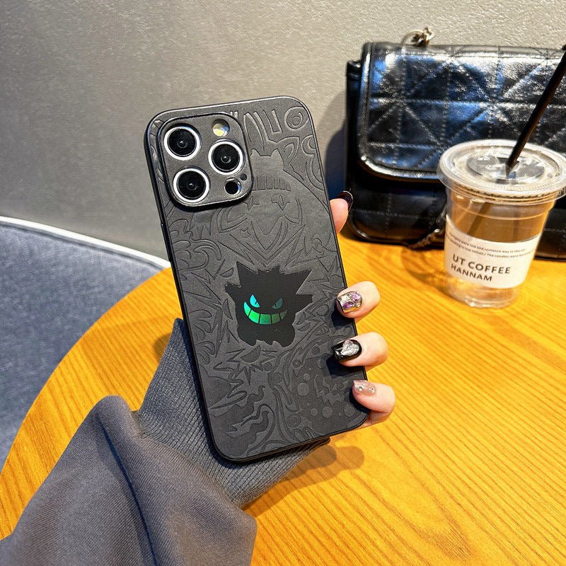 Laser Gengar iPhone Case👻💨 - The Luxe Case