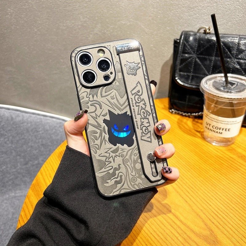 Laser Pokémon Wristband iPhone Case - The Luxe Case