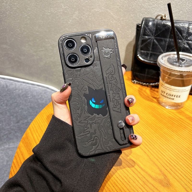 Laser Pokémon Wristband iPhone Case - The Luxe Case