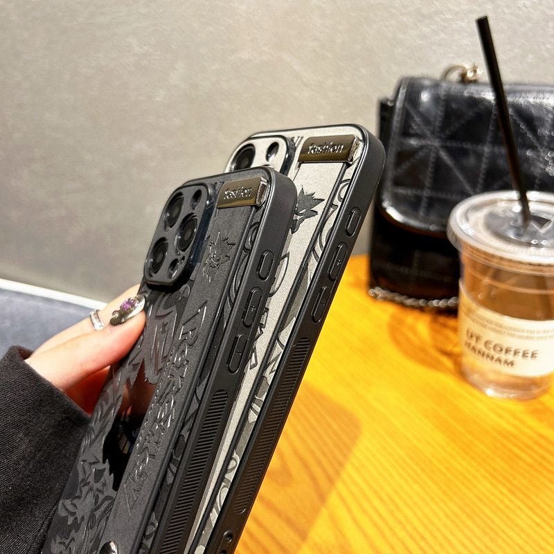 Laser Pokémon Wristband iPhone Case - The Luxe Case