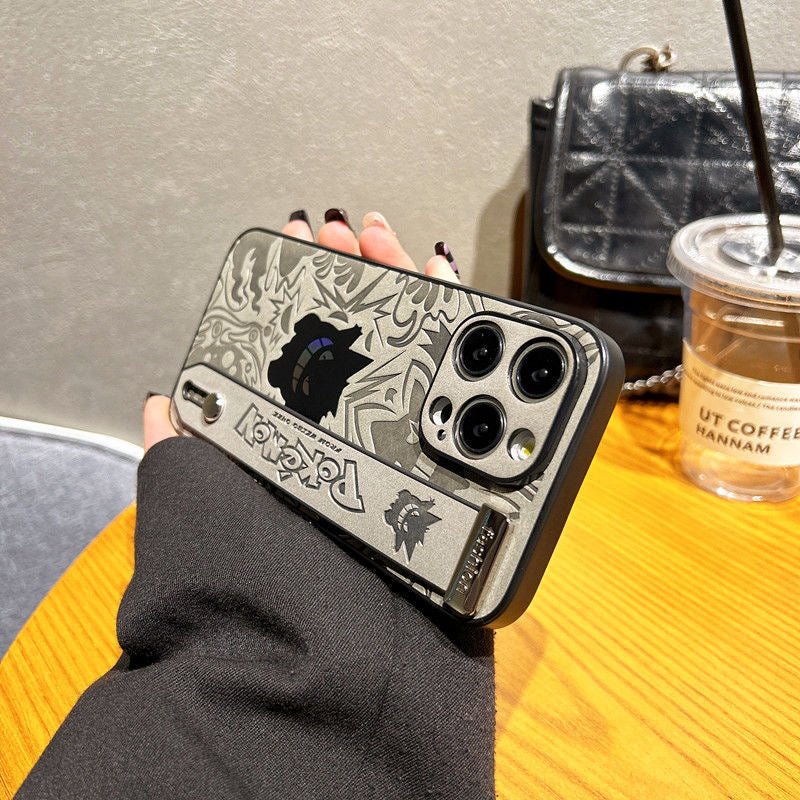 Laser Pokémon Wristband iPhone Case - The Luxe Case