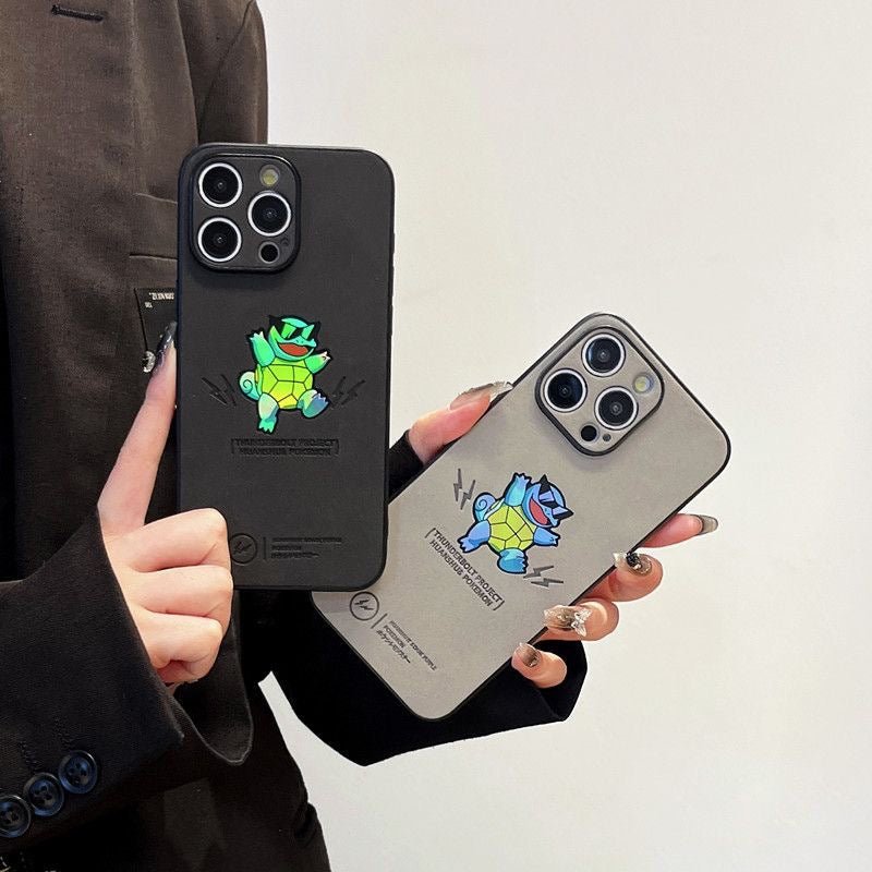 Laser Squirtle iPhone Case - The Luxe Case