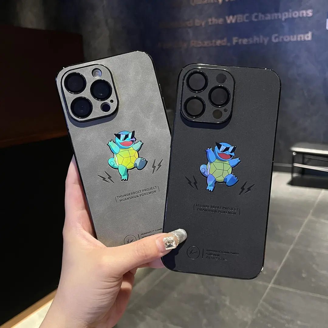Laser Squirtle iPhone Case - The Luxe Case