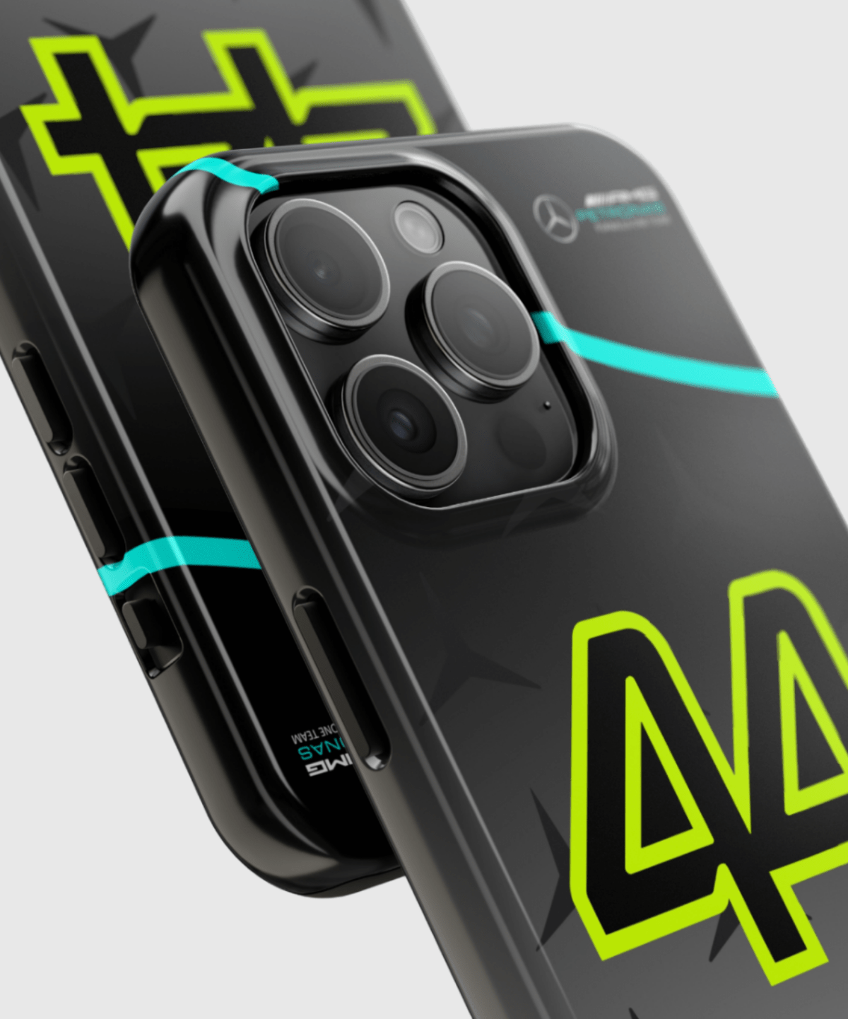 Lewis Hamilton 2024 Team Phone Case - The Luxe Case