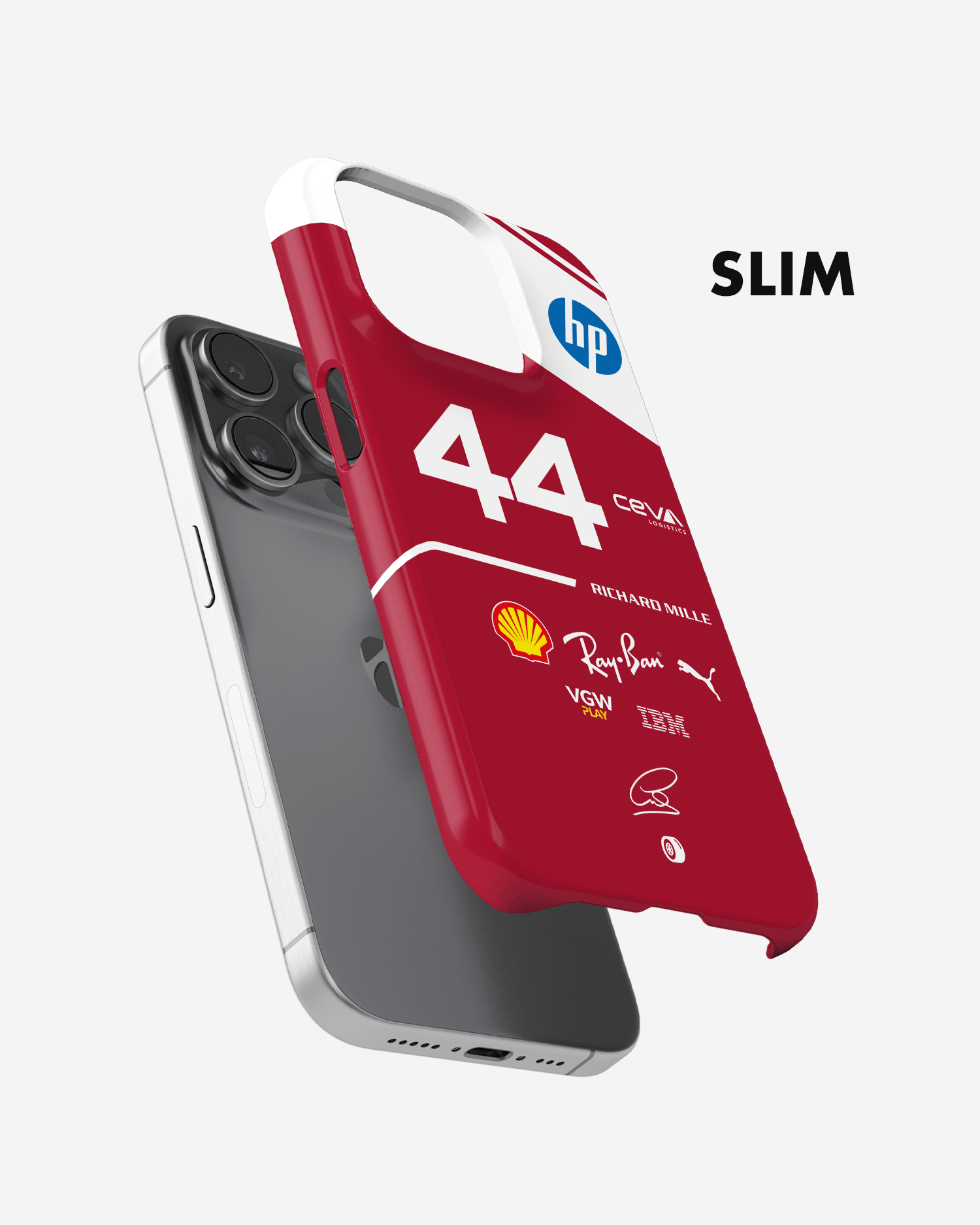 Lewis Hamilton 2025 F1 Phone Case - The Luxe Case