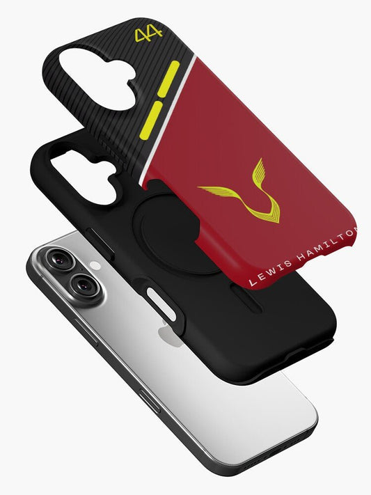 Lewis Hamilton Ferrari F1 iPhone Case - The Luxe Case