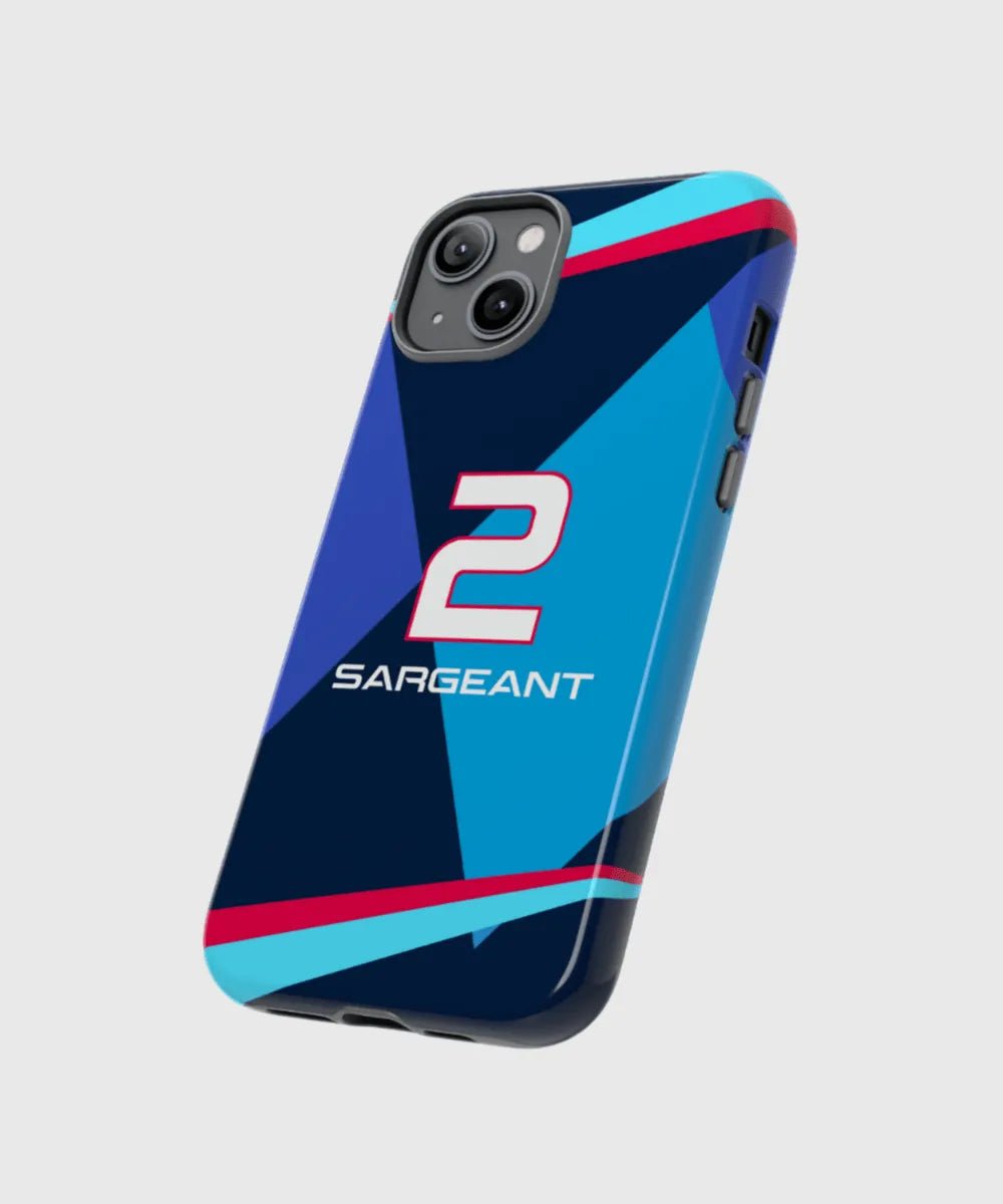 Logan Sargeant 2023 Phone Case - The Luxe Case