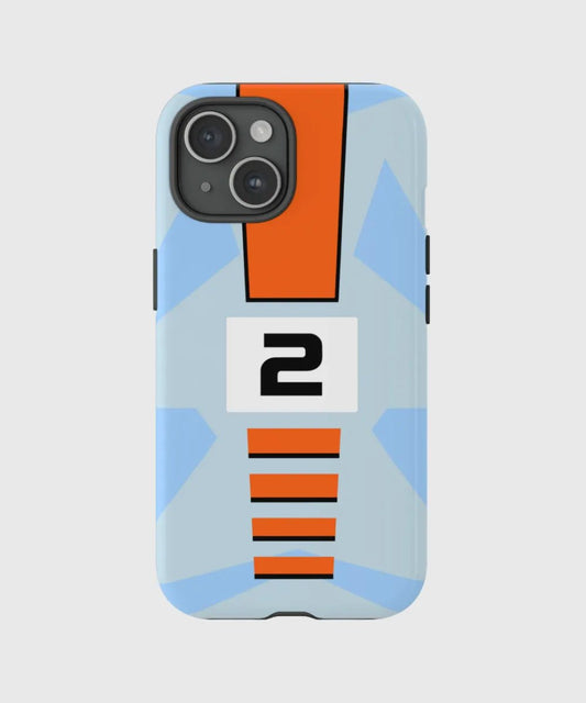 Logan Sargeant Gulf Phone Case - The Luxe Case