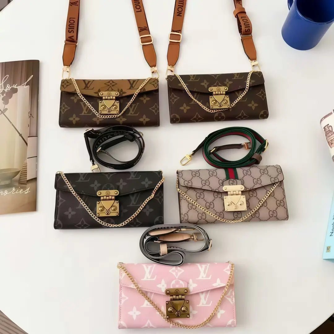Lulu 1 iPhone Case with cardholder - The Luxe Case