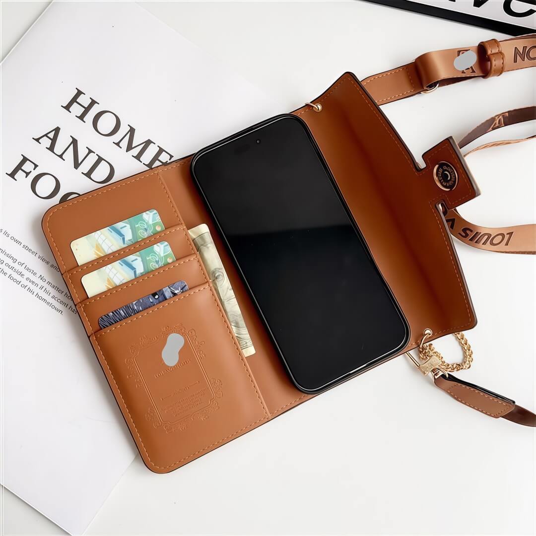 Lulu 1 iPhone Case with cardholder - The Luxe Case