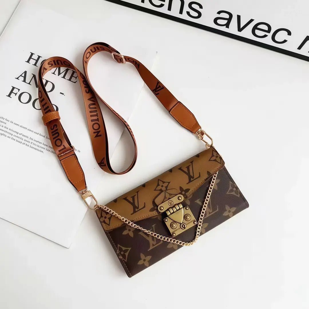 Lulu 1 iPhone Case with cardholder - The Luxe Case