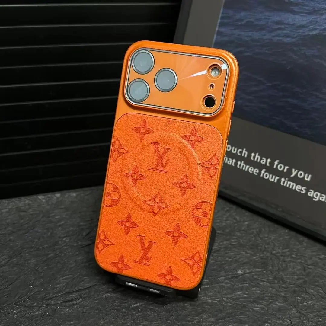 Luxurious Leather MagSafe iPhone Case - The Luxe Case