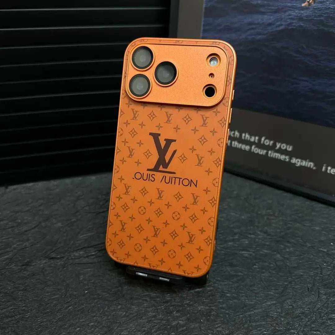 Luxury glass lens protection iPhone17 Case - The Luxe Case