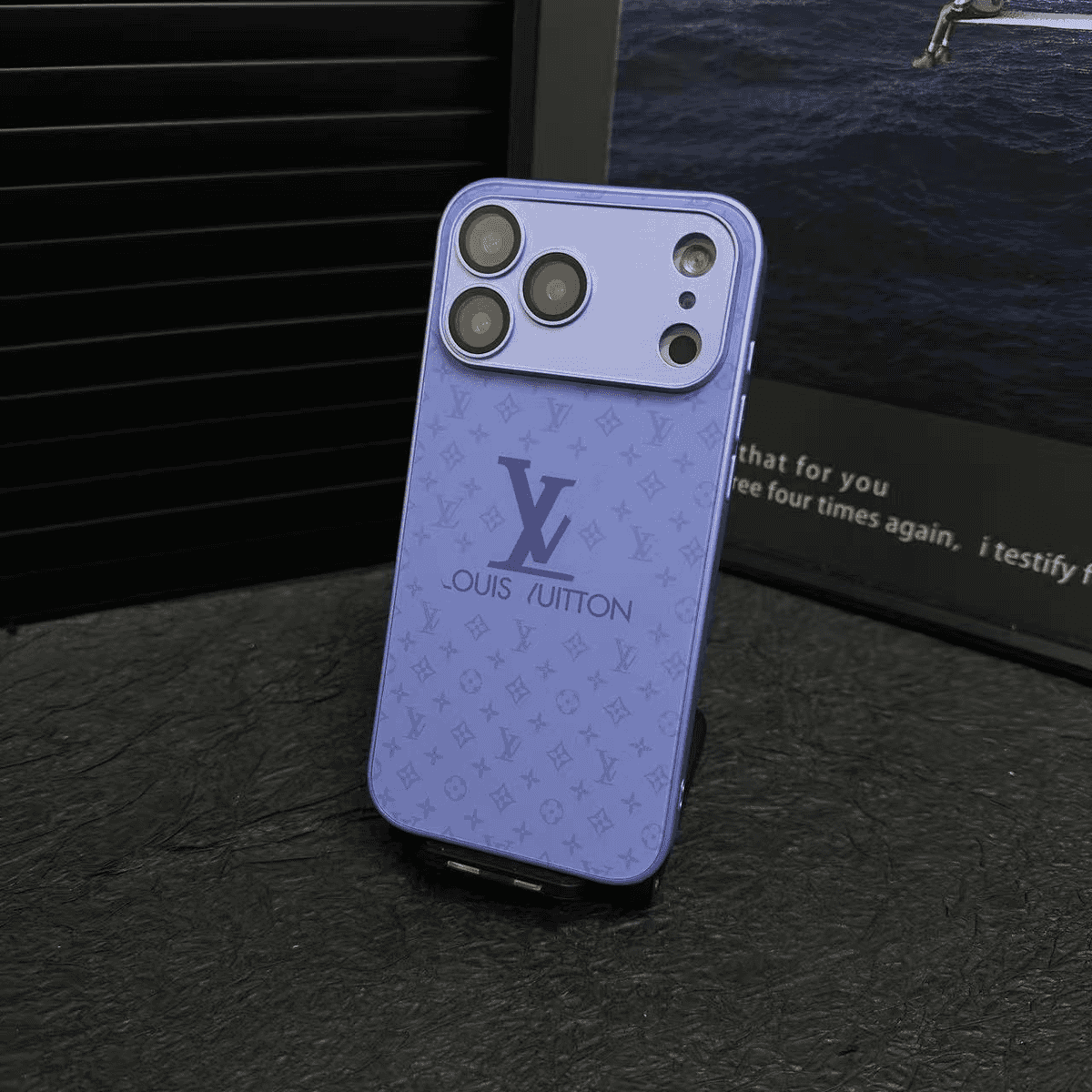 Luxury glass lens protection iPhone17 Case - The Luxe Case