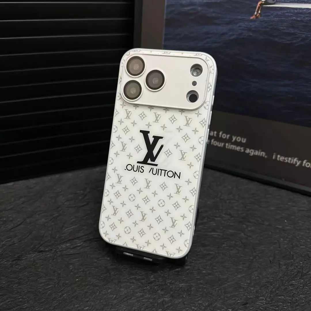 Luxury glass lens protection iPhone17 Case - The Luxe Case