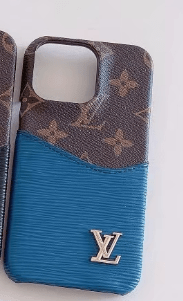 Luxury LV-Inspired Monogram Phone Cases with Elegant Textured Finish - The Luxe Case