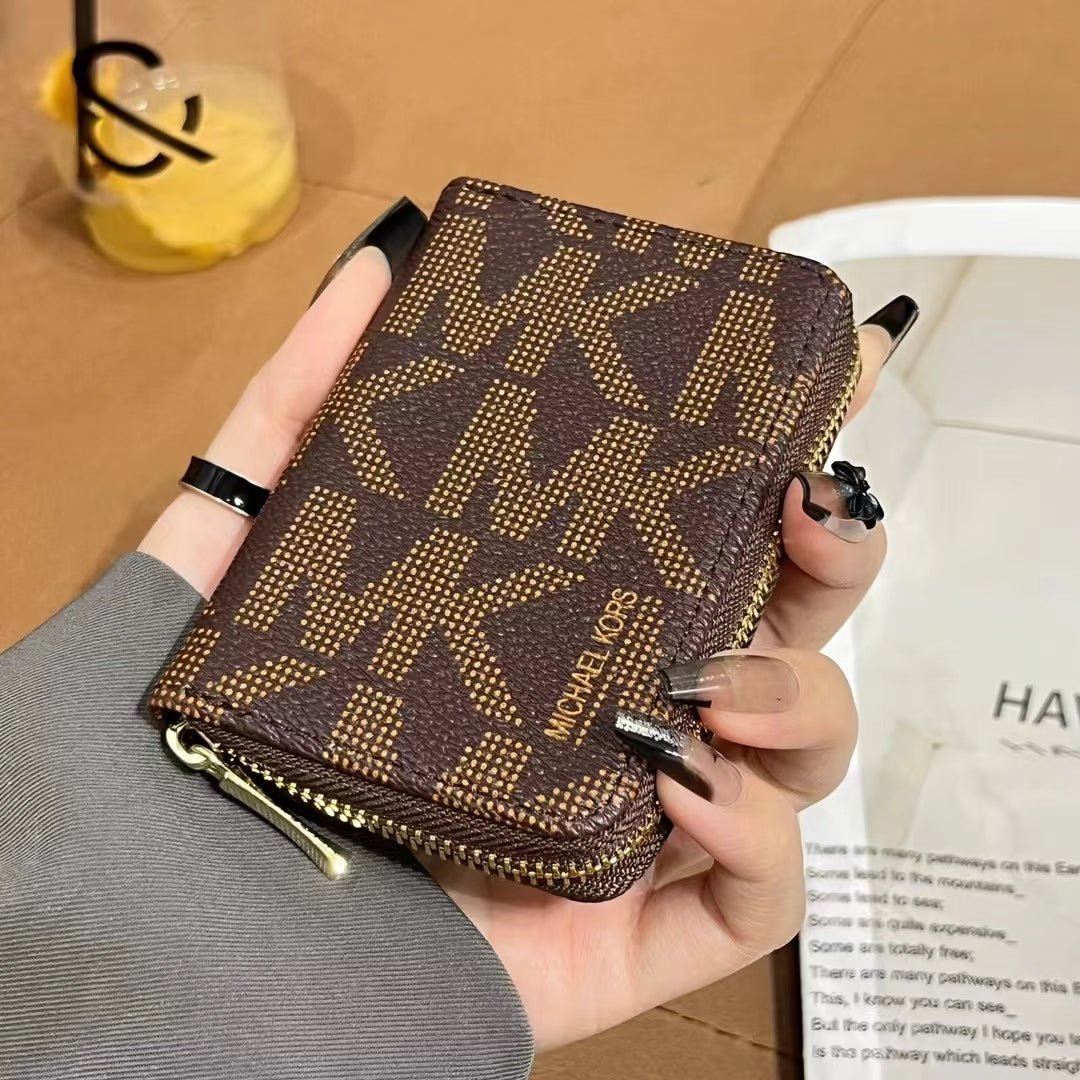 Luxury MK & Co-inspired zipper wallet collection - The Luxe Case