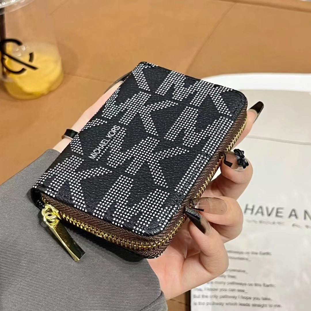 Luxury MK & Co-inspired zipper wallet collection - The Luxe Case