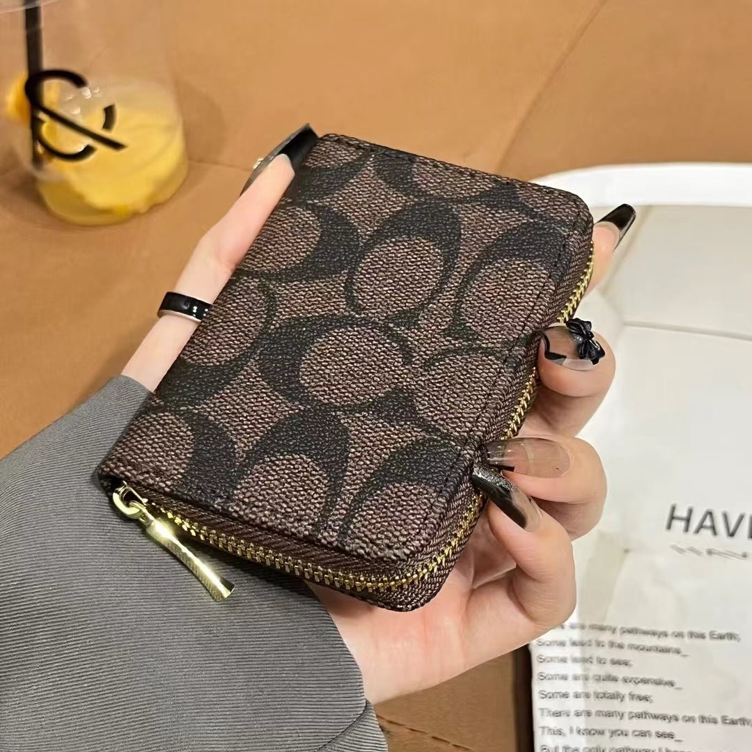 Luxury MK & Co-inspired zipper wallet collection - The Luxe Case