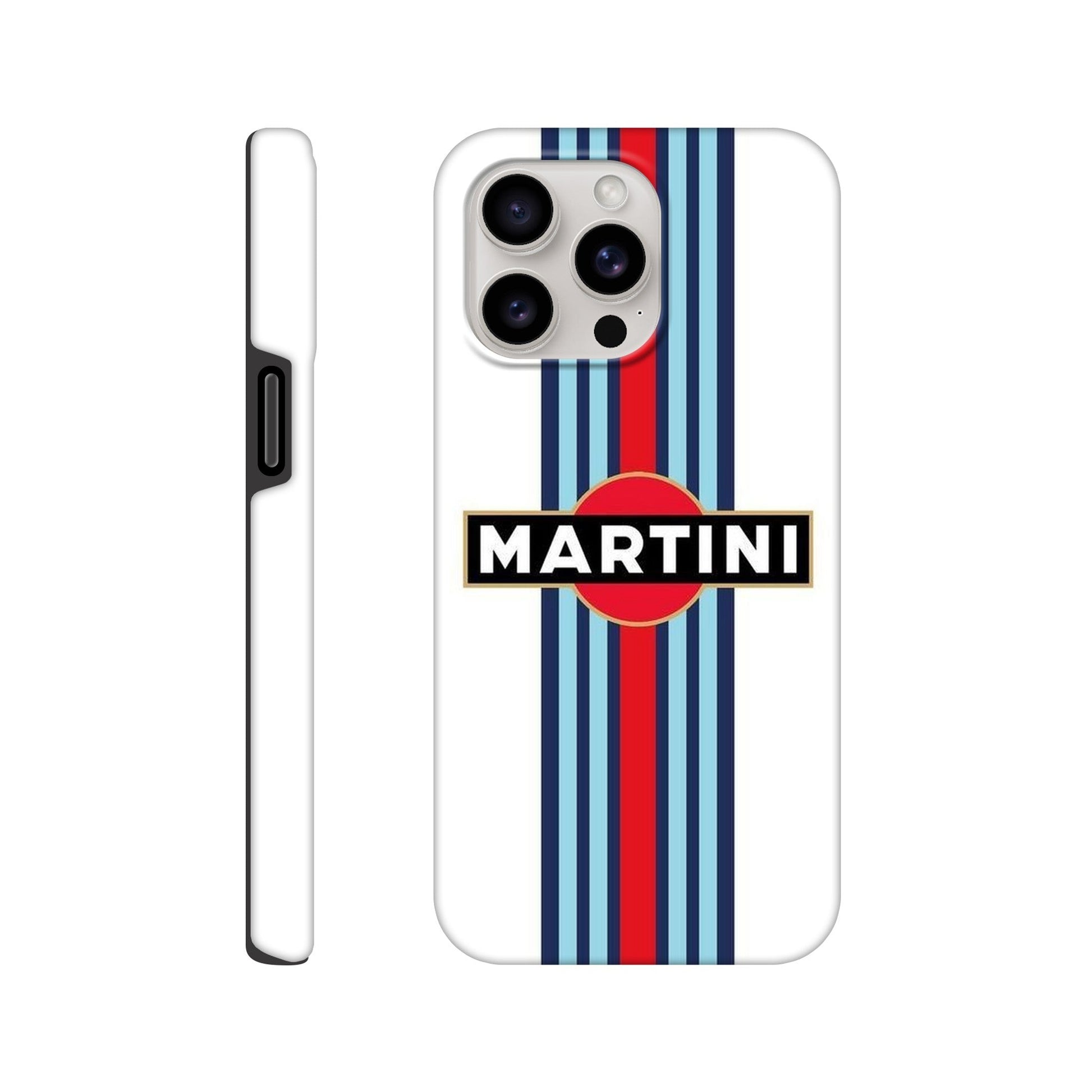 Martini Racing Team iPhone Case | Formula 1 iPhone Case - The Luxe Case