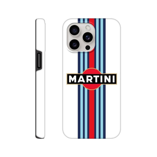 Martini Racing Team iPhone Case | Formula 1 iPhone Case - The Luxe Case