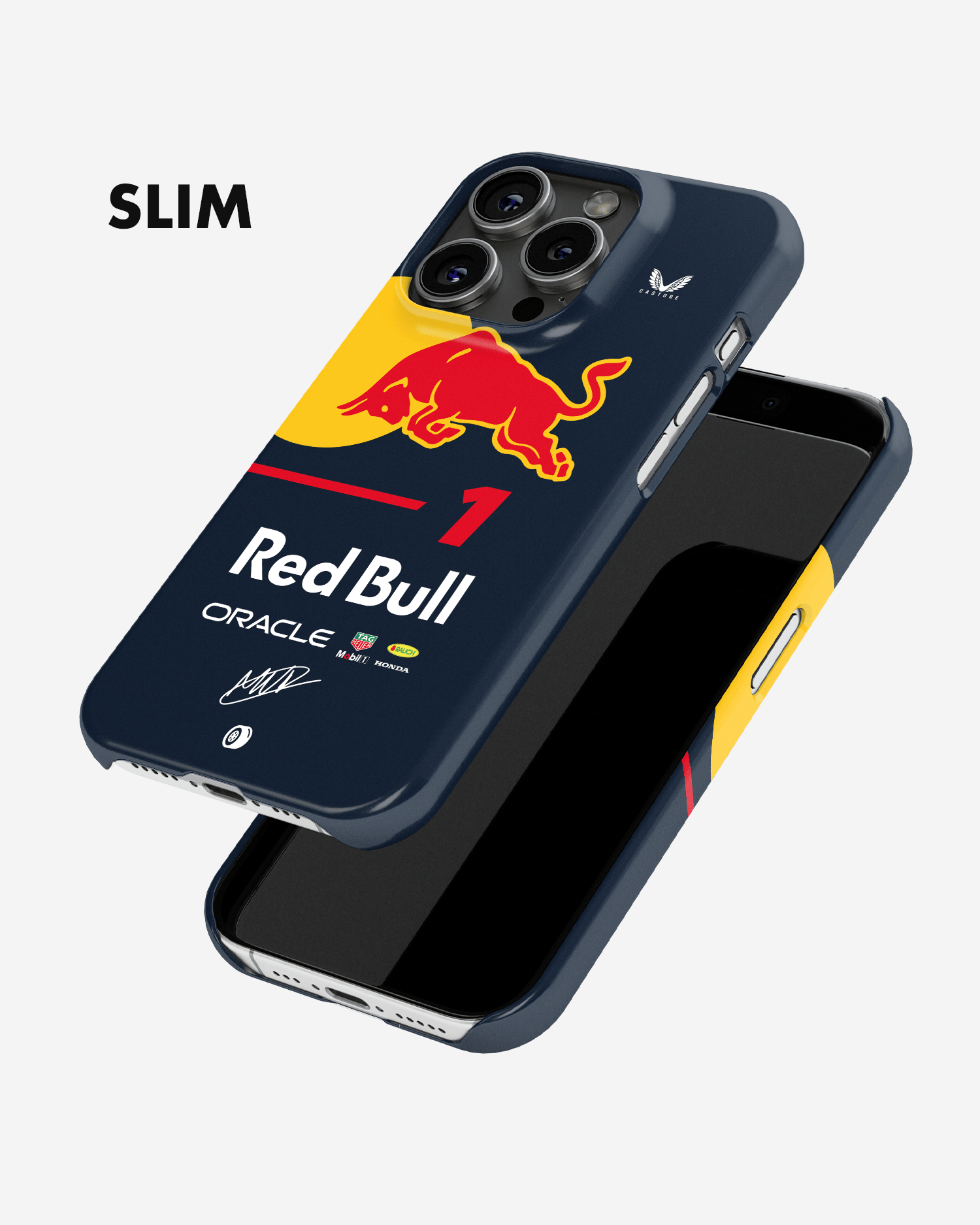 Max Verstappen 2025 Red Bull Racing F1 Phone Case - The Luxe Case