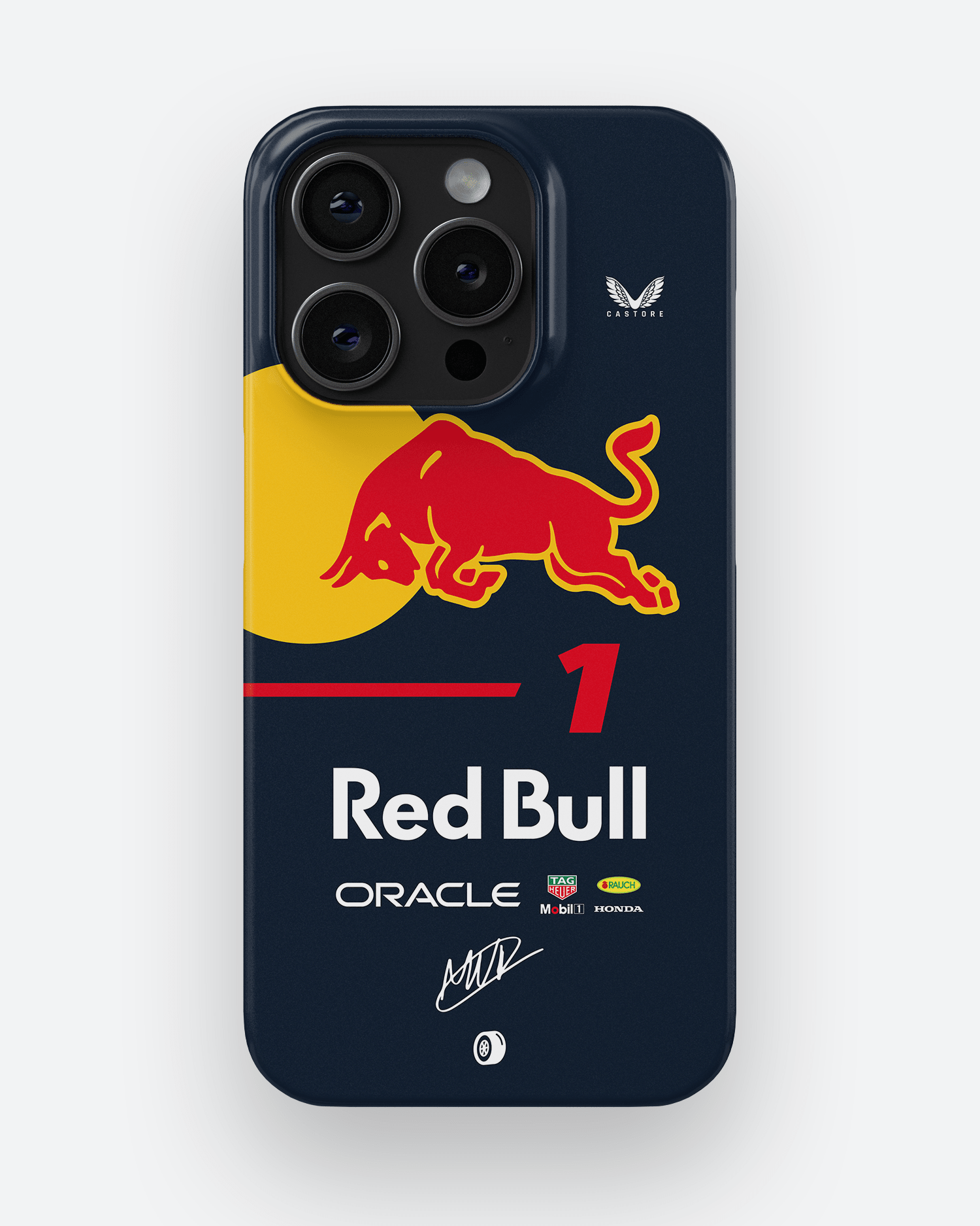 Max Verstappen 2025 Red Bull Racing F1 Phone Case - The Luxe Case