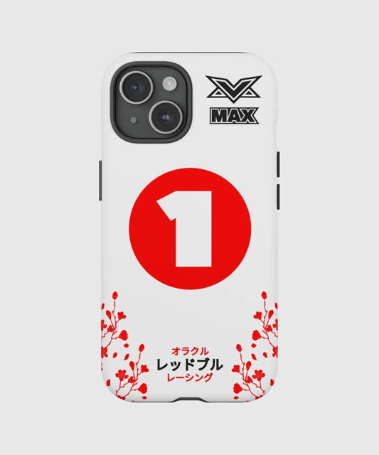 Max Verstappen Japan Phone Case - The Luxe Case