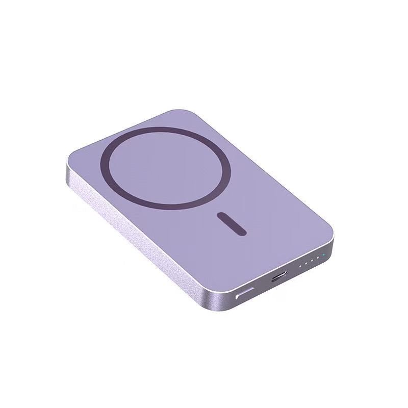 Mini Slim Magsafe Power Bank Magnetic Wireless Charger - The Luxe Case