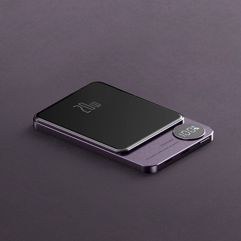 Mini Slim Magsafe Powerbank Magnetic Wireless - The Luxe Case