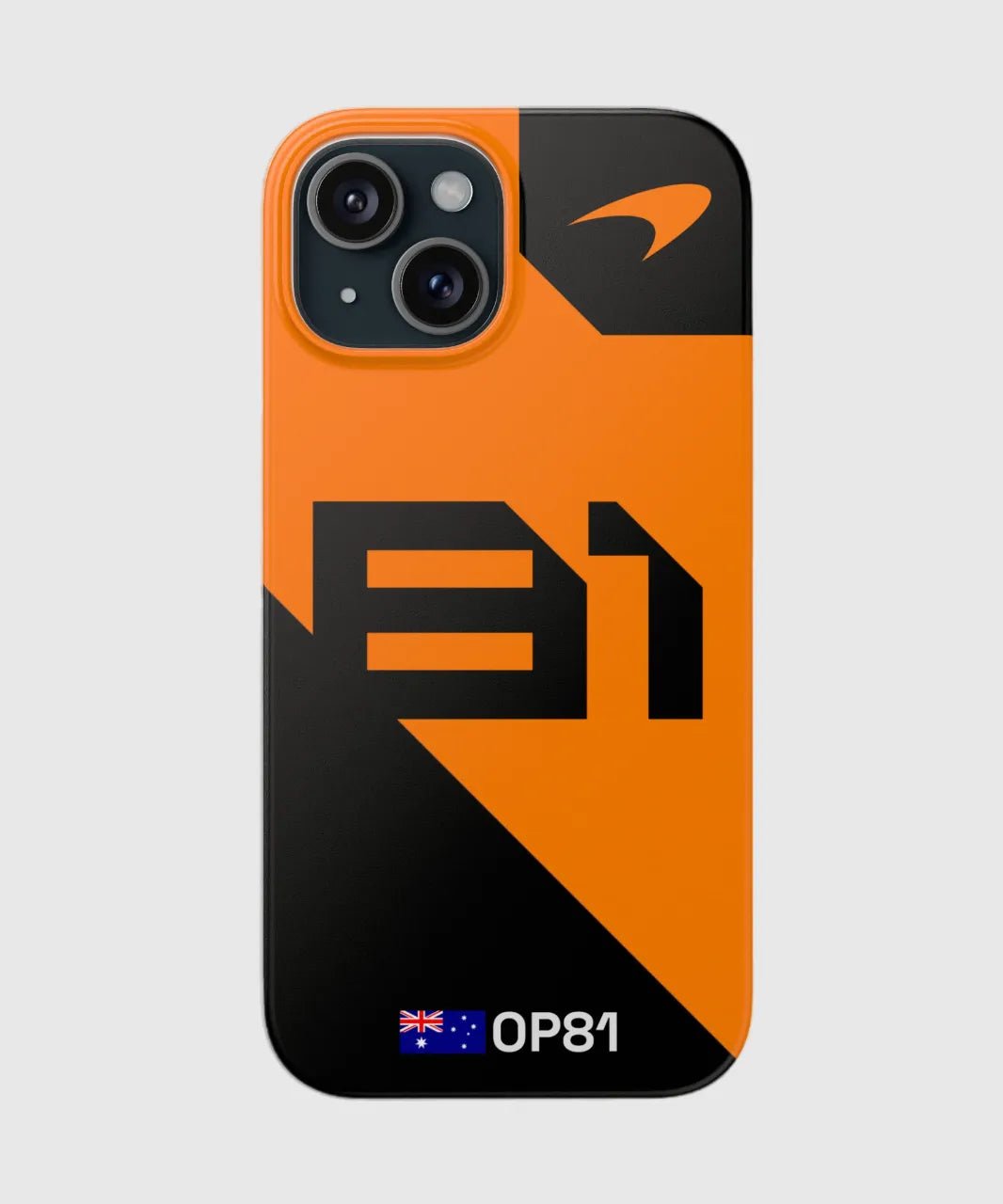 Oscar Piastri 2024 Team Phone Case - The Luxe Case