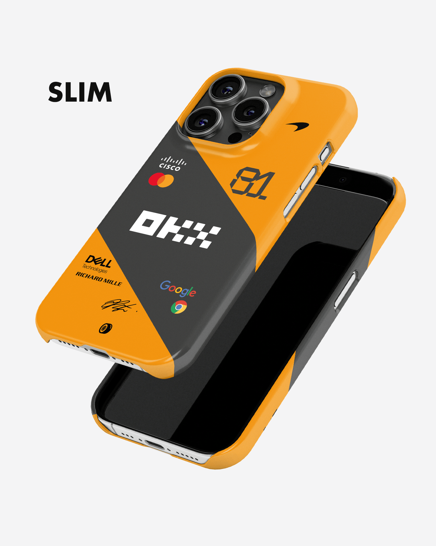 Oscar Piastri 2025 McLaren F1 Phone Case - The Luxe Case
