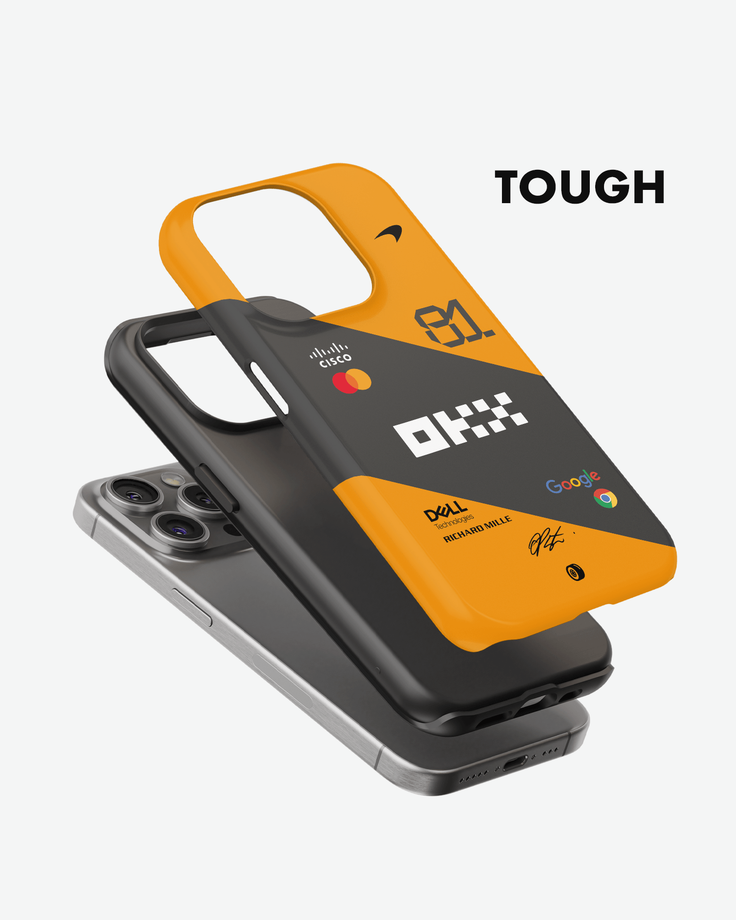 Oscar Piastri 2025 McLaren F1 Phone Case - The Luxe Case